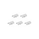 Mini PVC Raceway Connector, White, 5-Pack - US/CP3015W-5PK Mini PVC Raceway Connector, White, 5-Pack - US/CP3015W-5PK